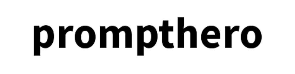 The official logo design of a prompt tool website propmthero.