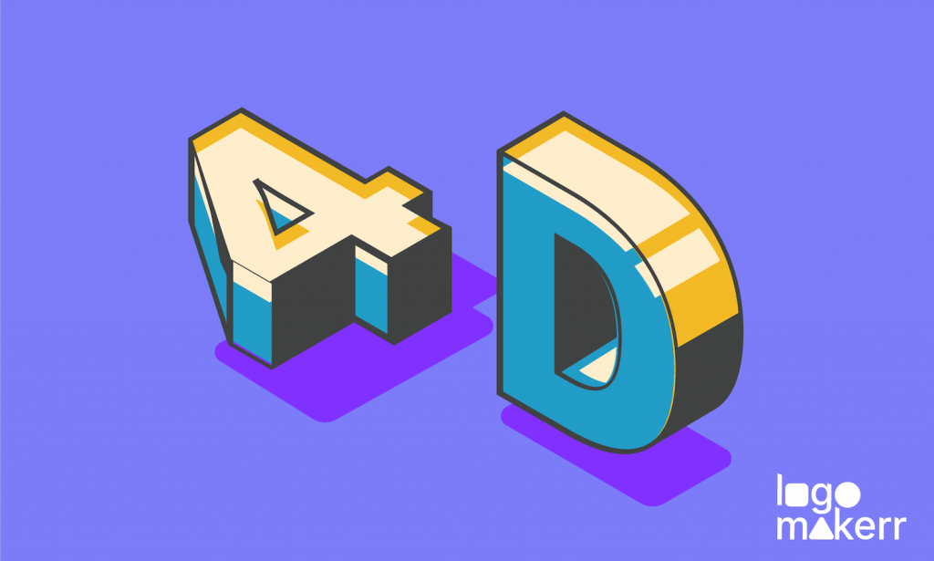 4D digit and alphabet