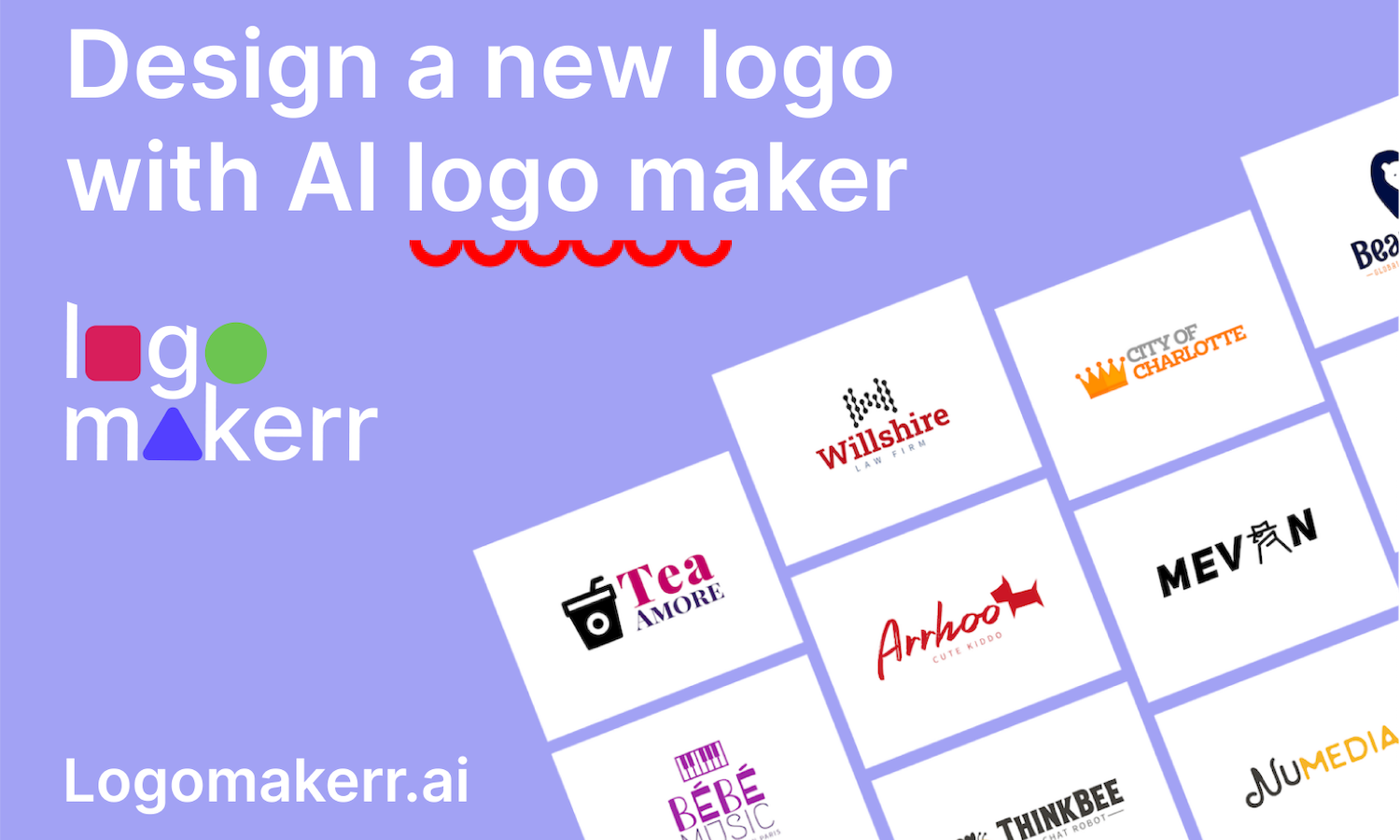 create a logo with AI