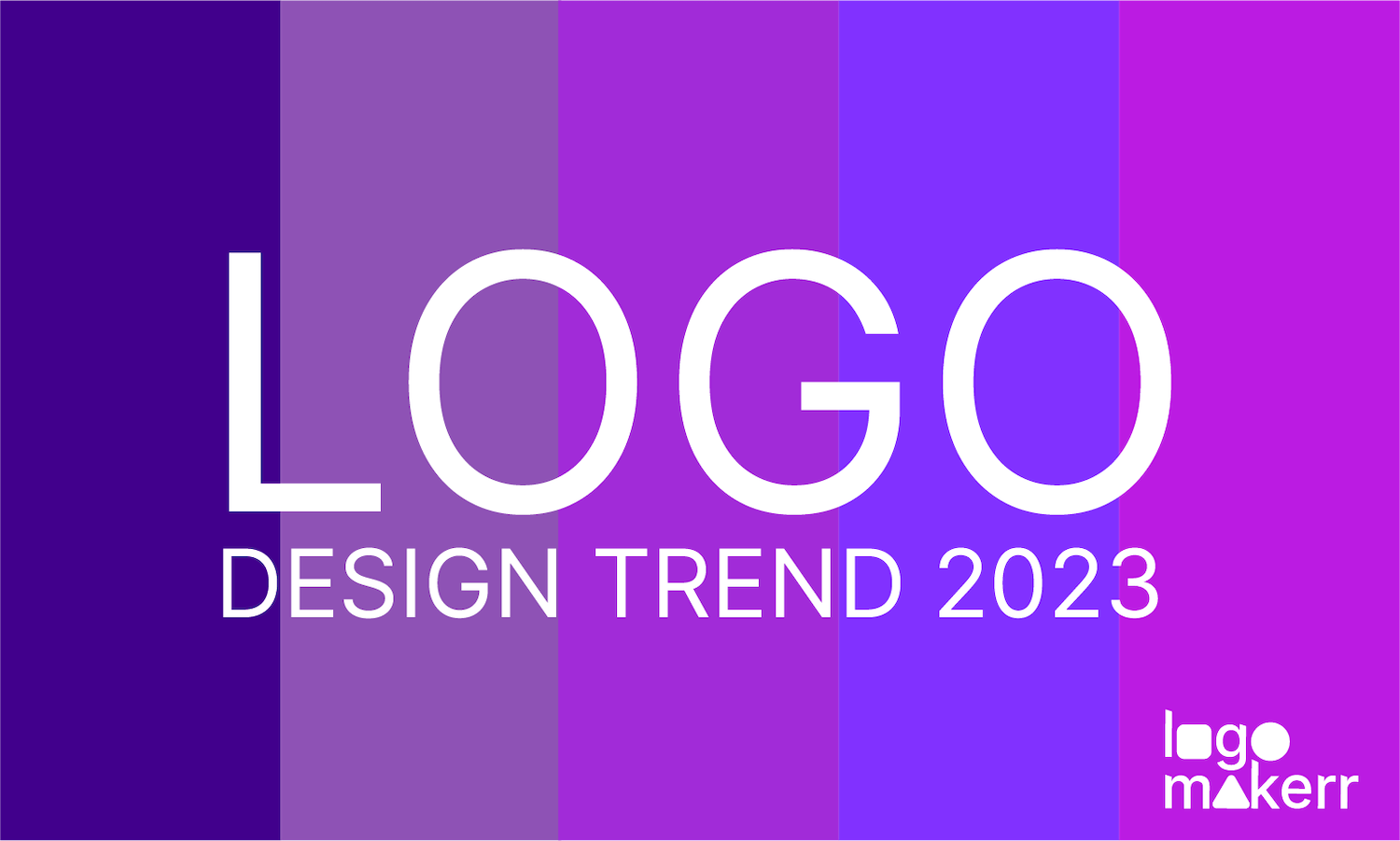 4 Essential Logo Design Trends 2024 - Logomakerr.AI Blog | Logo ...