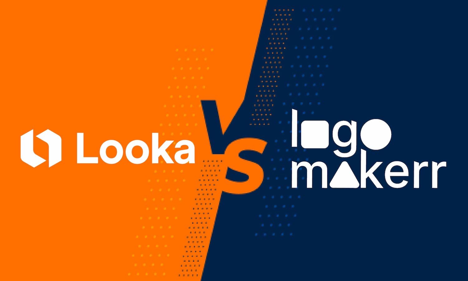 looka vs logomakerr.ai logo generator comparison