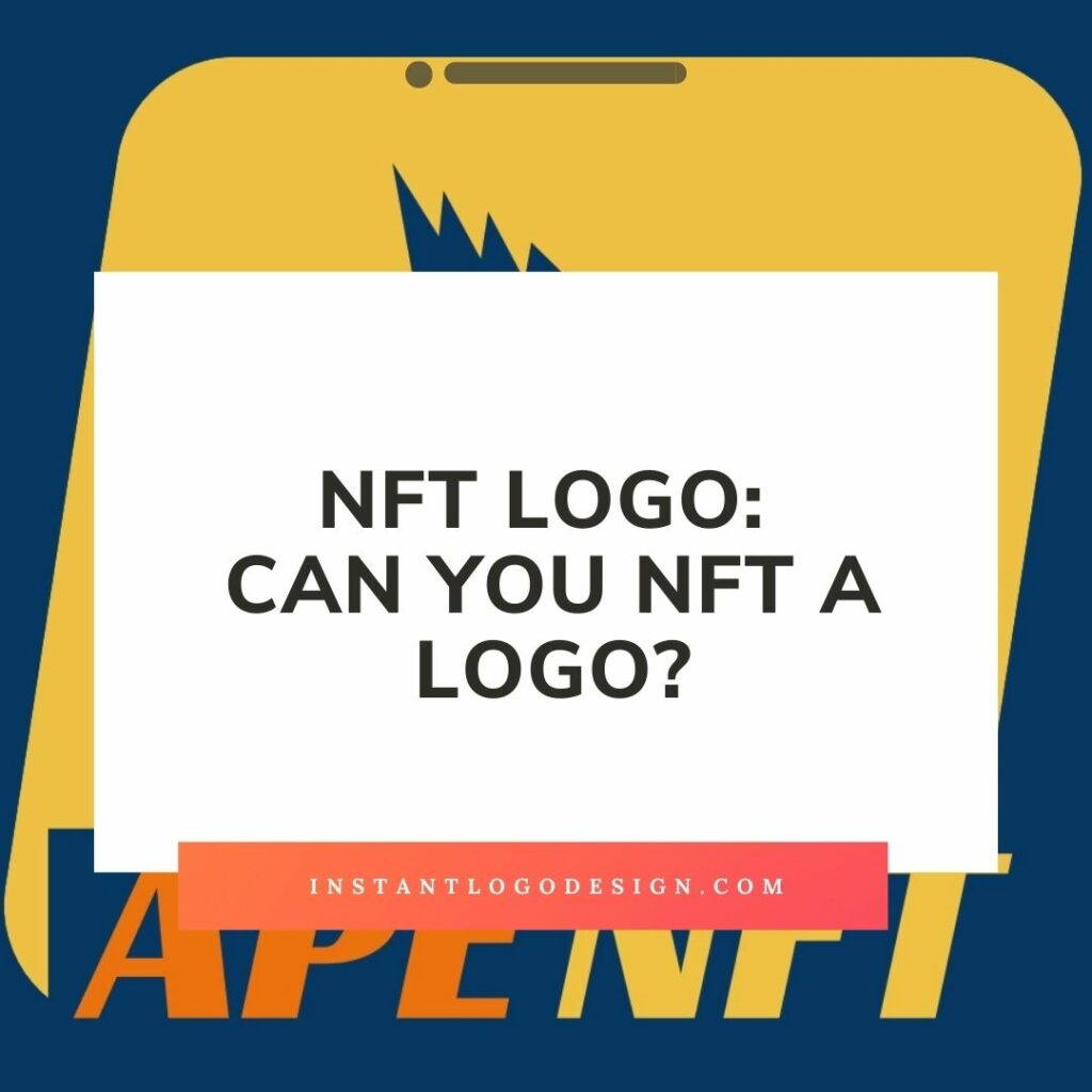 Can I use an NFT as a logo?