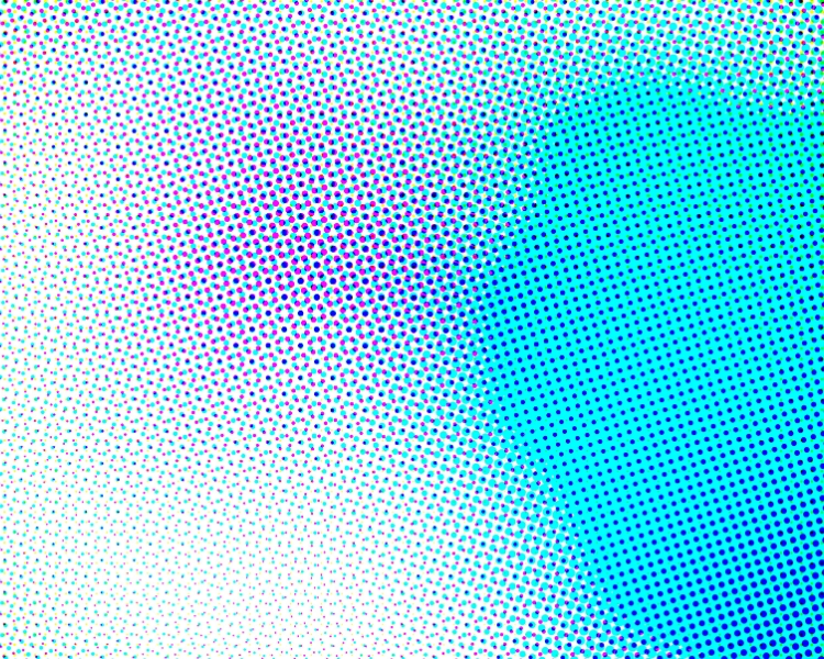 sample vector file format that can serve as a wallpaper wit color halftone effect