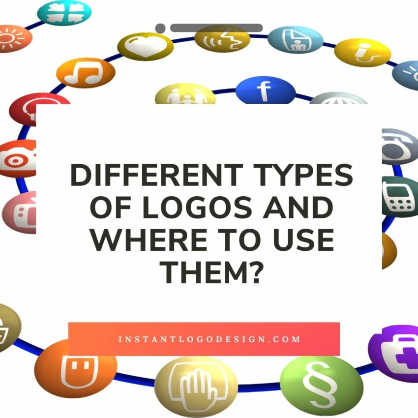 Different Types of Logos and Where to Use Them? - Logomakerr.AI Blog ...