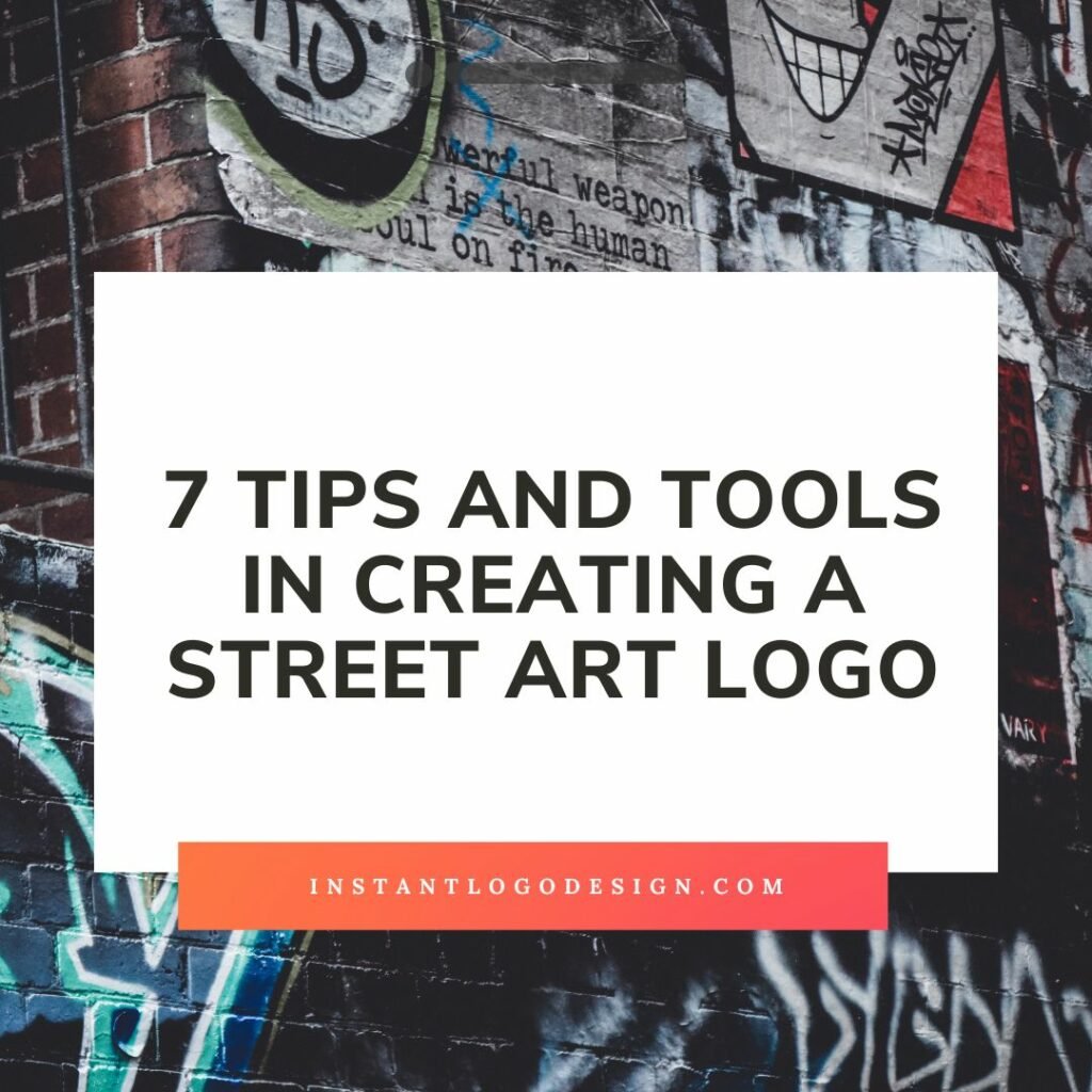 street art logo design