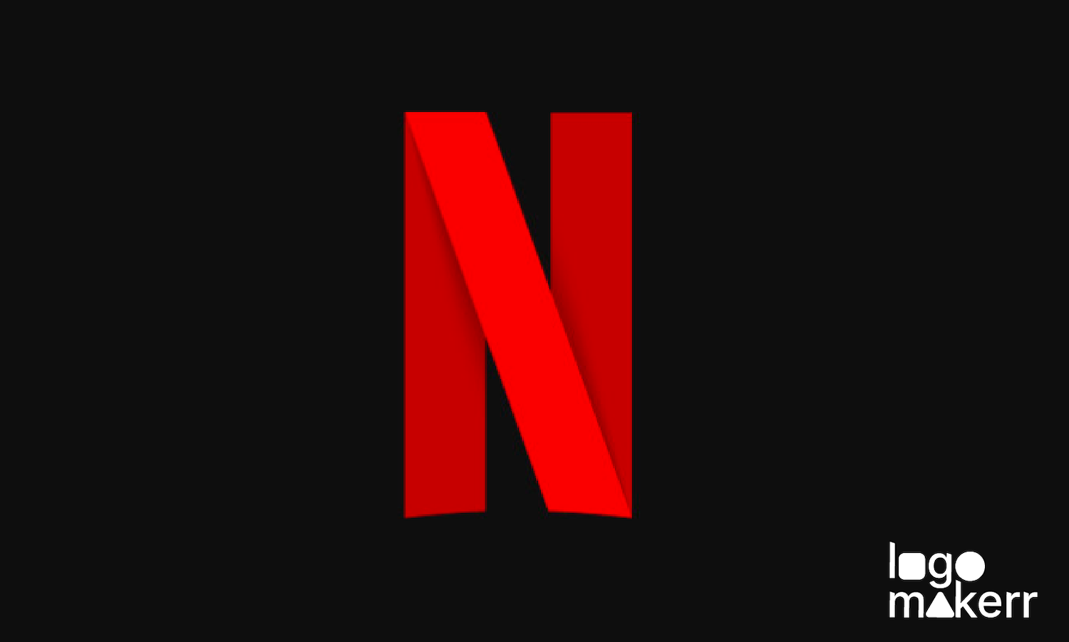 Netflix logo, png