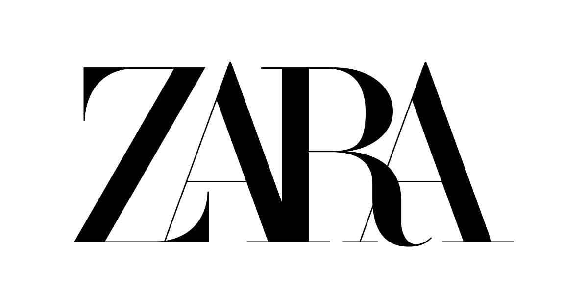 2019 to Present Zara logo design