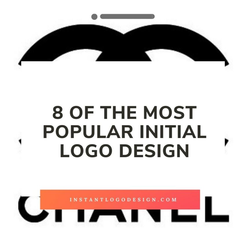 8 Of the Most Popular Initial Logo Design To Discover! - Logomakerr.AI ...