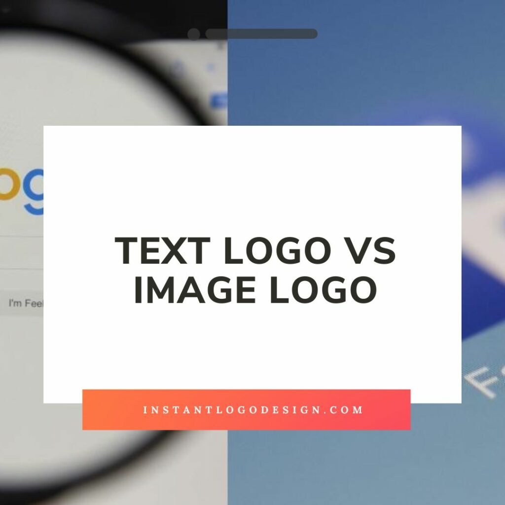 Text Logo vs Image Logo - Featured Image