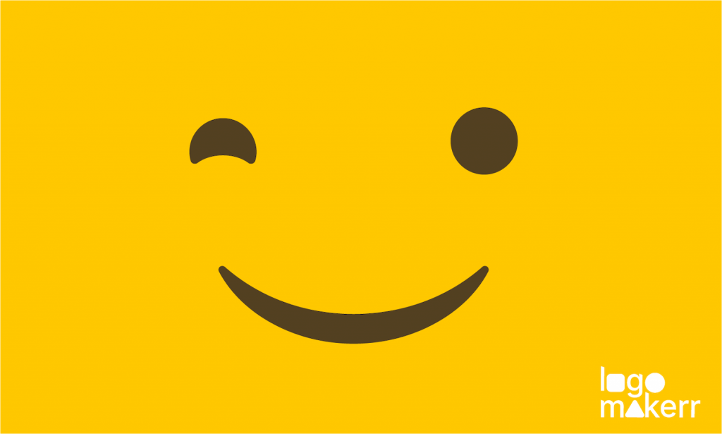 smiley face logo