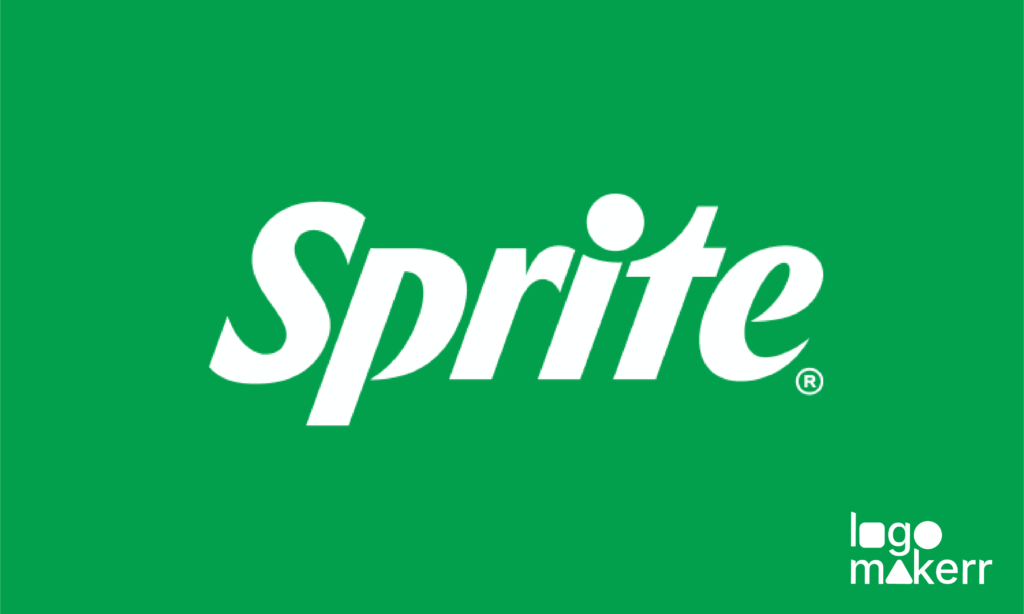 sprite logo on it's logo's color code #02A04C background
