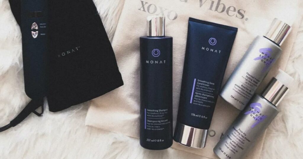 9 Design Elements to Learn from Monat Logo