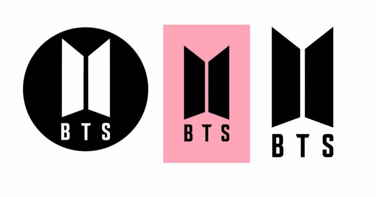 Logo Analysis: BTS LOGO - Logomakerr.AI Blog | Logo, Branding, Business