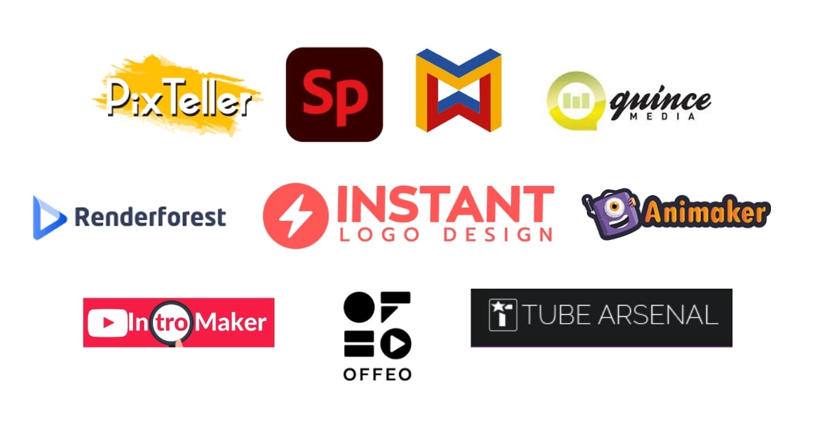 12 Logo Animation Software to Explore This Year!