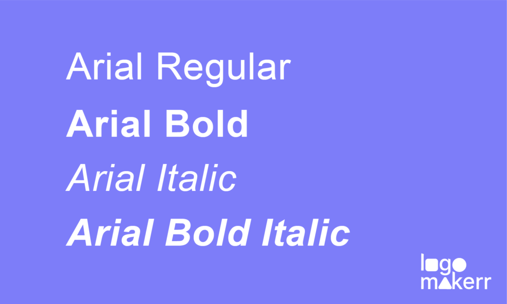 Why is Arial Font the Go-to Choice for Graphic Designers? - Logomakerr ...