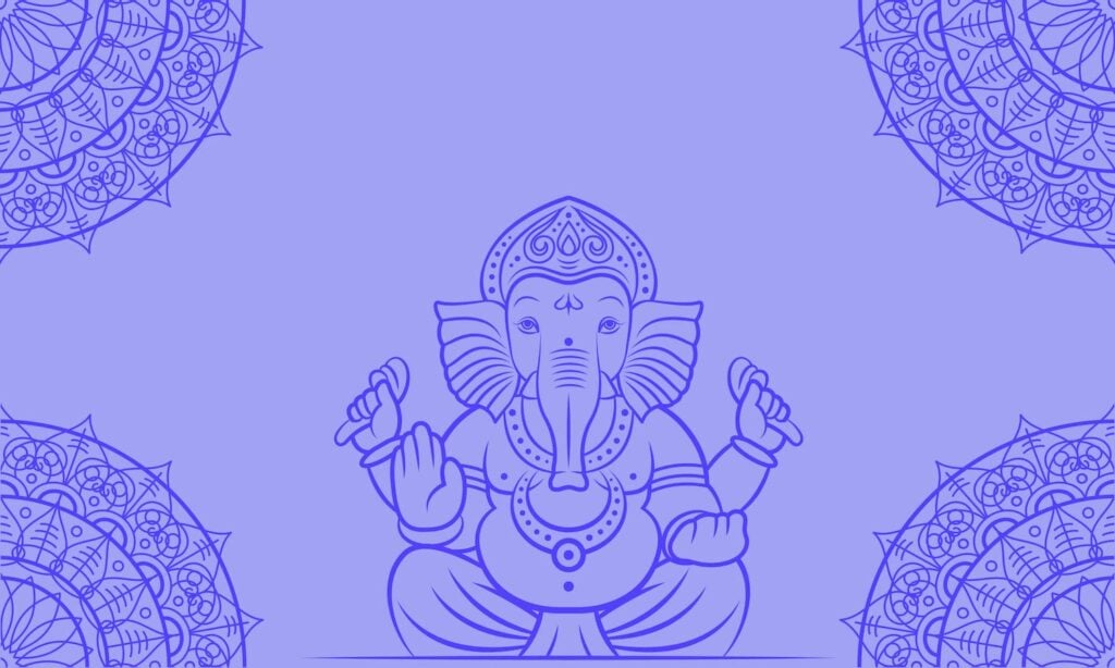 Lord Ganesha Drawing by Sk Sahif Ali - Pixels