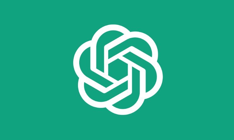 openai's chatgpt logo in green background
