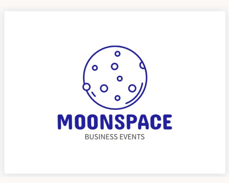 moonspace logo design from logomakerr.ai