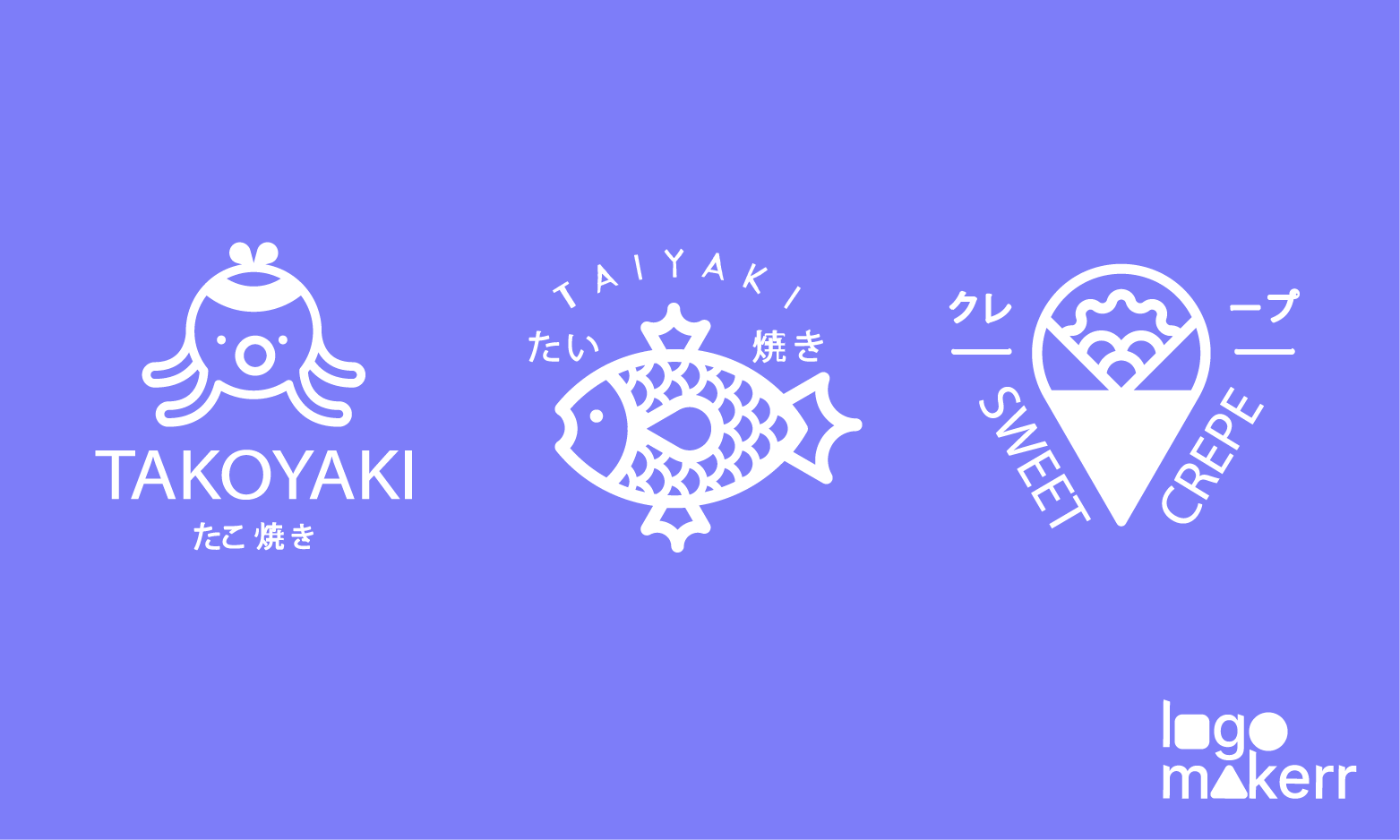 JP logos created by logomakerr.ai