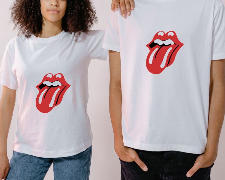 rolling stones logo designer