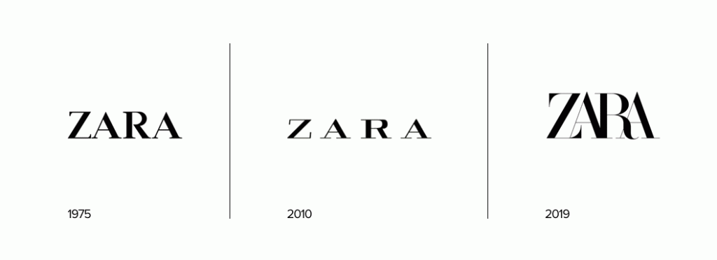 Zara Logo Design Analysis Logo Maker AI