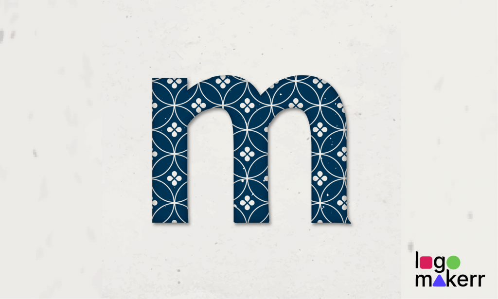 Initial based modern and minimal Logo. M MM letter trendy fonts