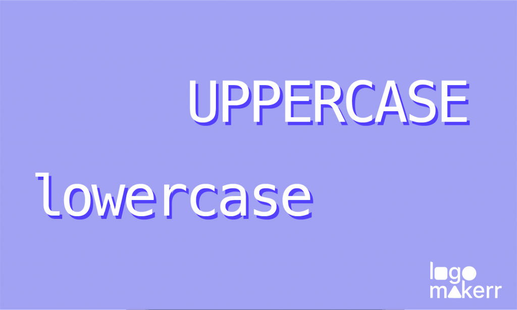 Lowercase meaning deals