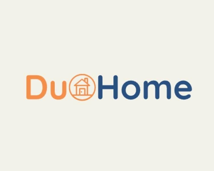 DuoHome logo design