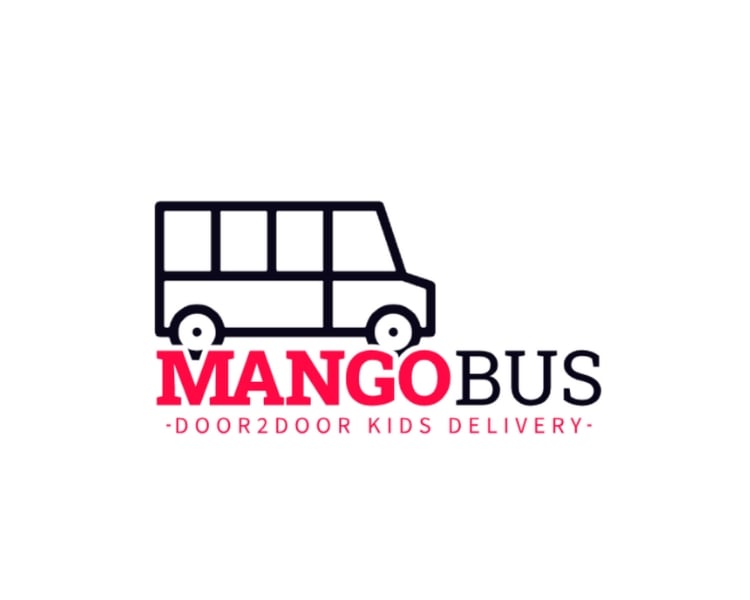 Mangobus door2door kids delivery logo