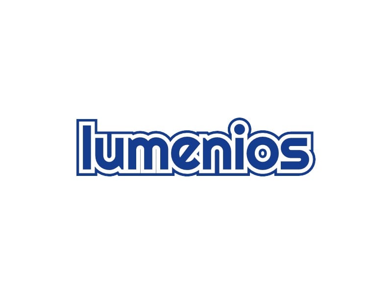 lumenios logo design