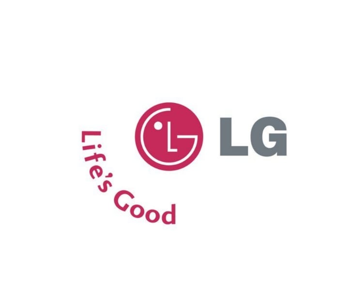 LG logo with tagline