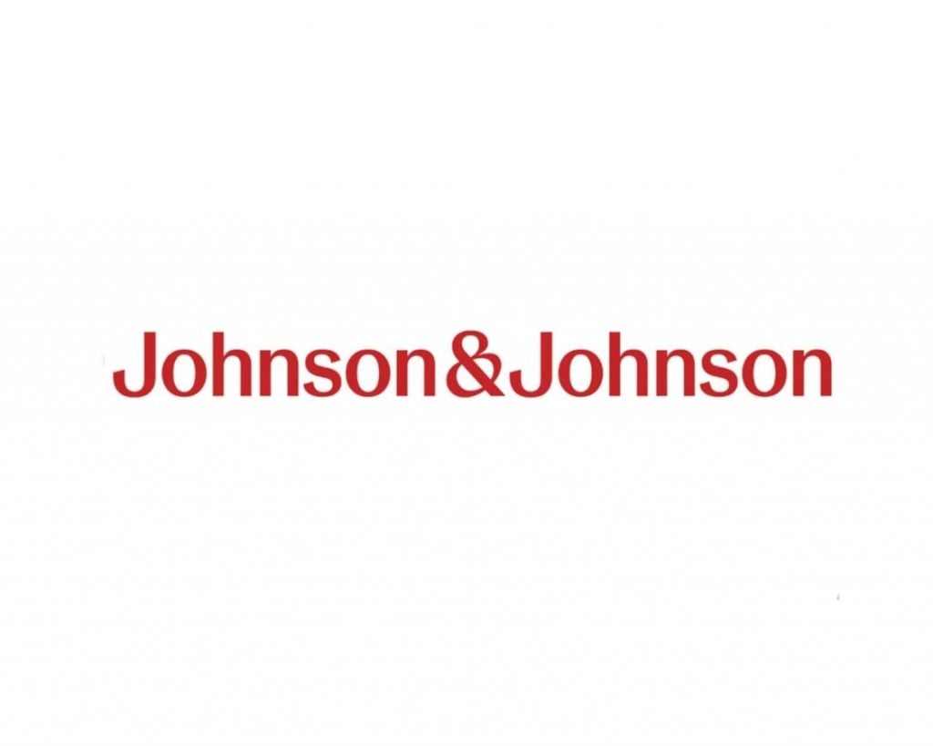 Johnson&Johnson latest logo design