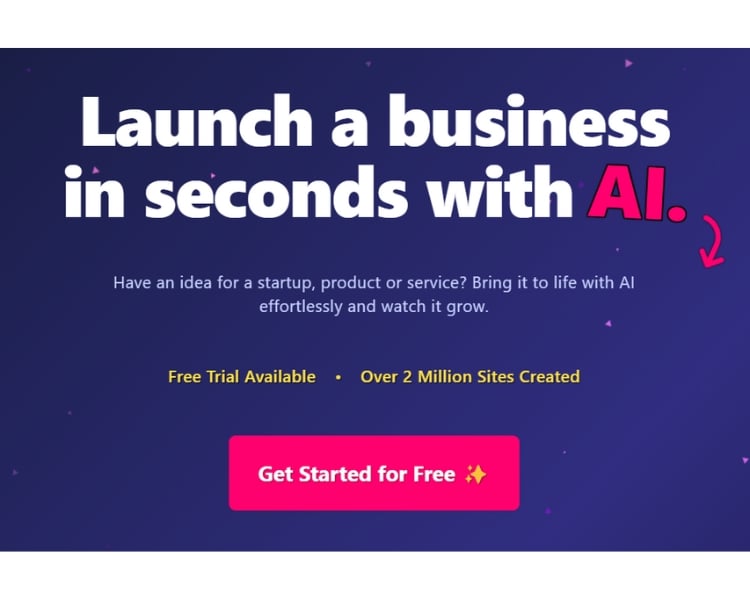 AI tools for small business - Mixo