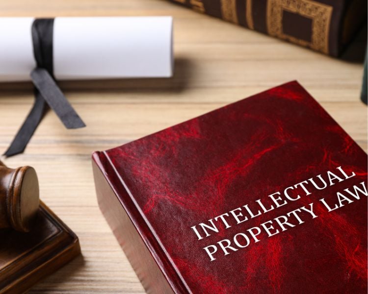 Legal Advice for Small Business intellectual property law book