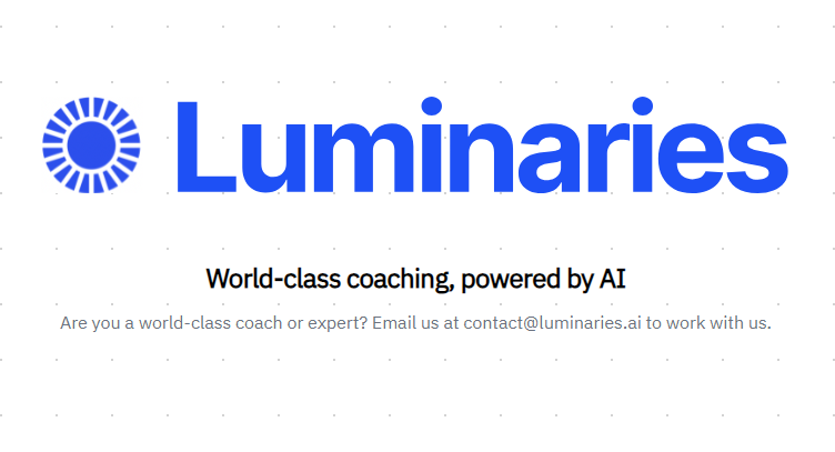 AI Productivity Tools named Luminaries