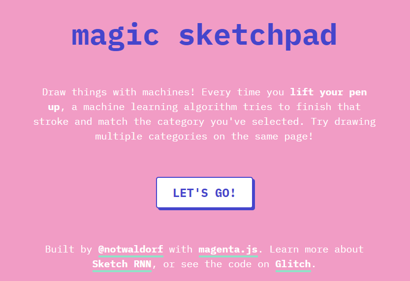 smart sketchpad screenshot as an AI product images tool