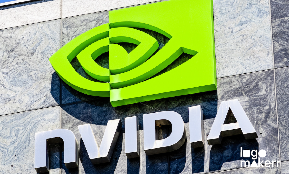 Nvidia logo signage