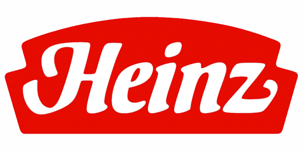 one of old logos - heinz logo
