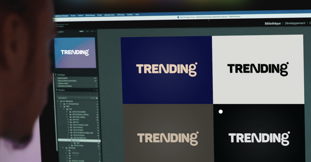 trending logo