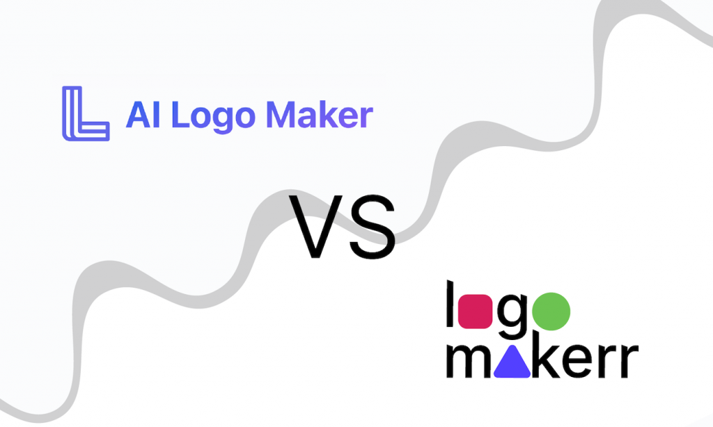 Ailogomaker.io Vergleich mit Logomakerr.ai
