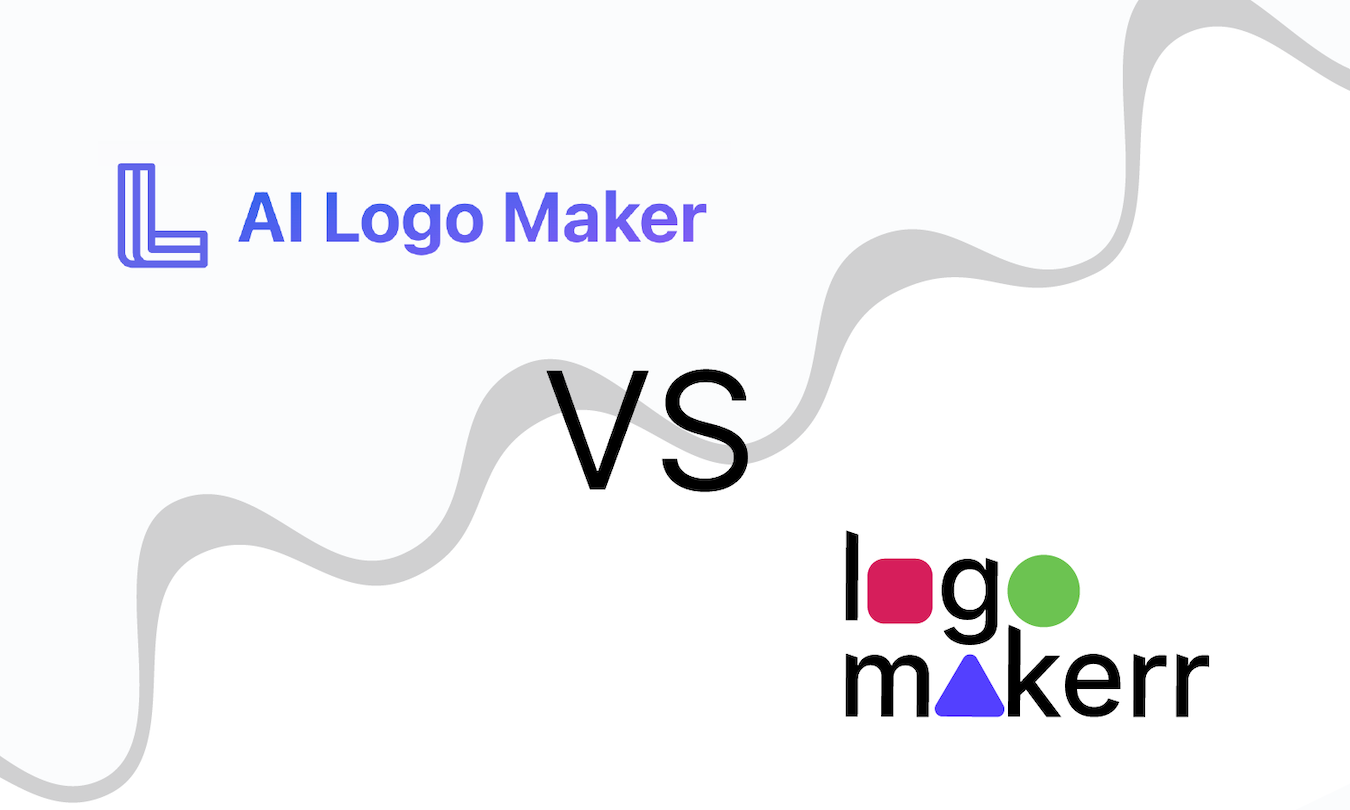 Ailogomaker.io comparison with Logomakerr.ai