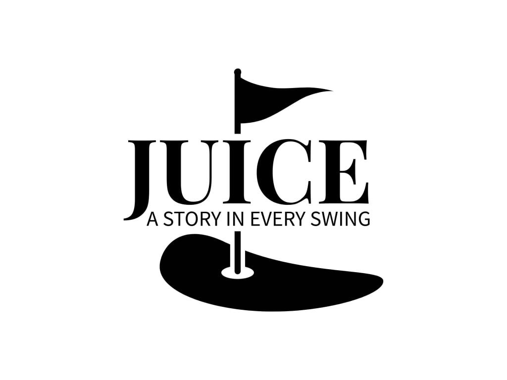 Juice from Logo Maker AI as a sample for black and white logos