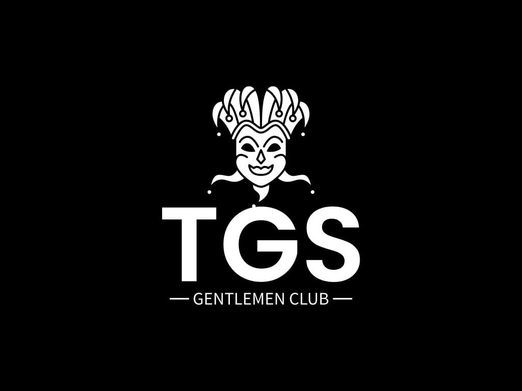 TGS from Logo Maker AI as a sample for black and white logos