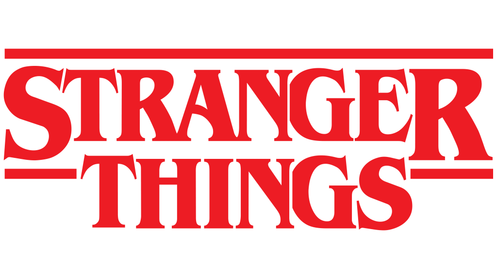 TV Show Logo called Stranger Things