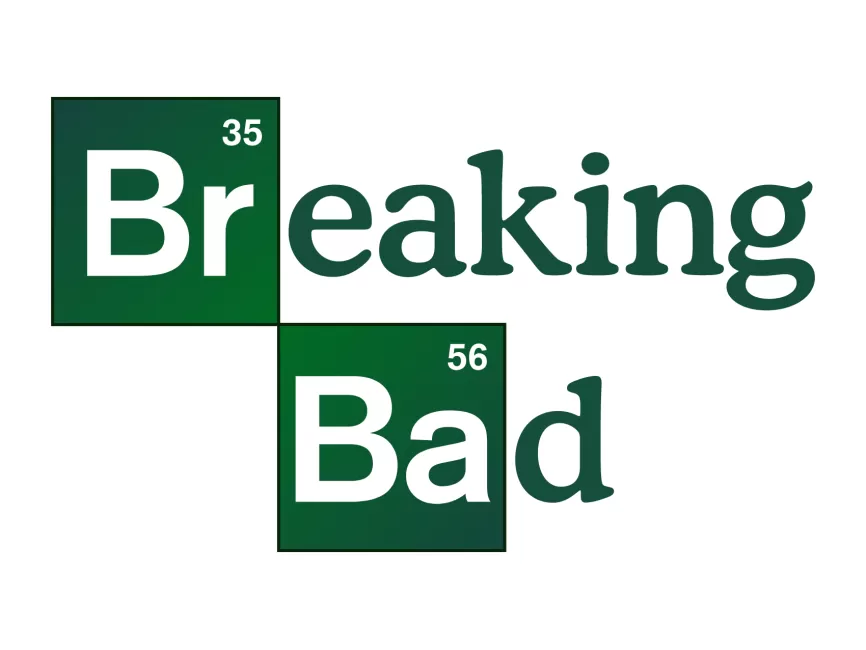 TV Show Logo called Breaking Bad