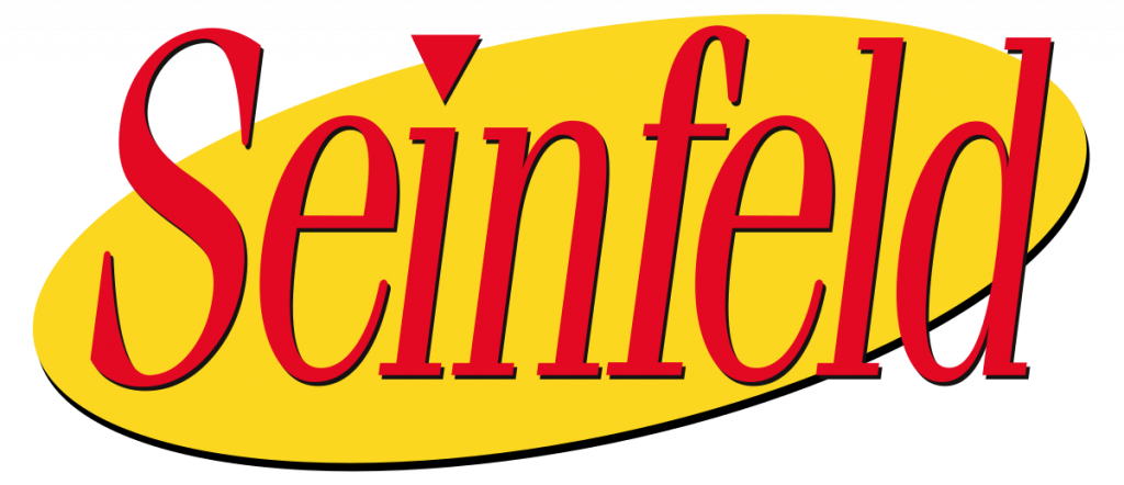 TV Show Logo called Seinfeld