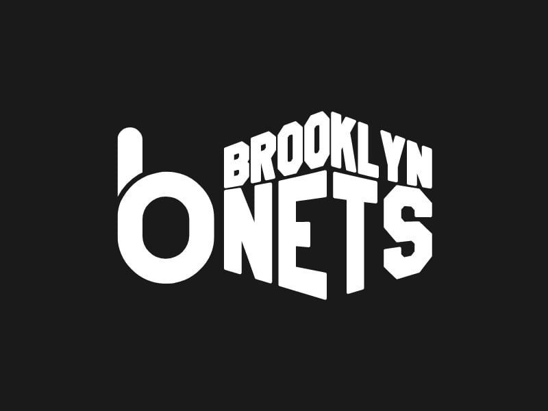 Nets logo recreated from Logo Maker AI