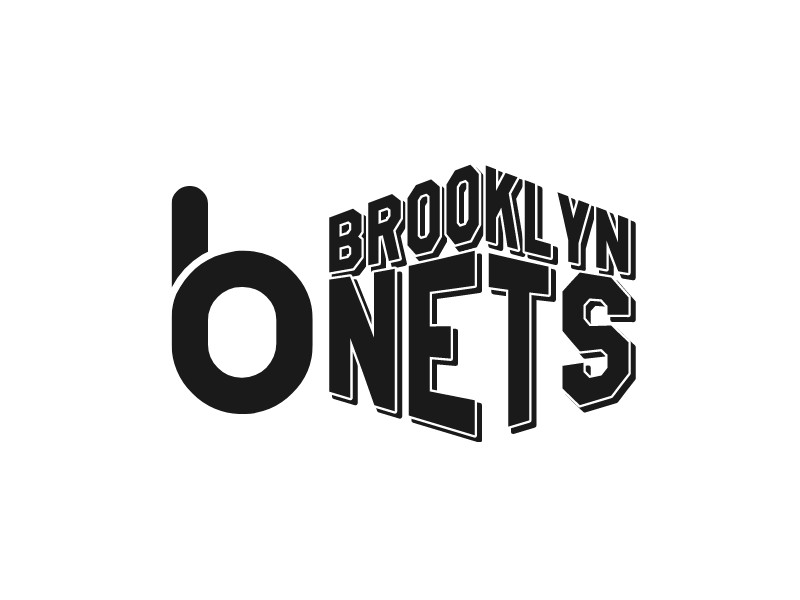 Nets logo recreated from Logo Maker AI