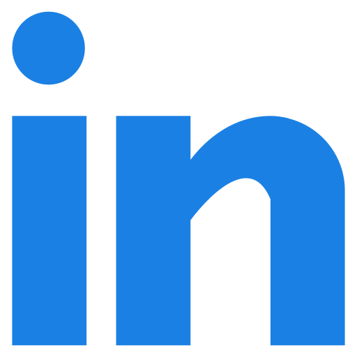 The current LinkedIn logo