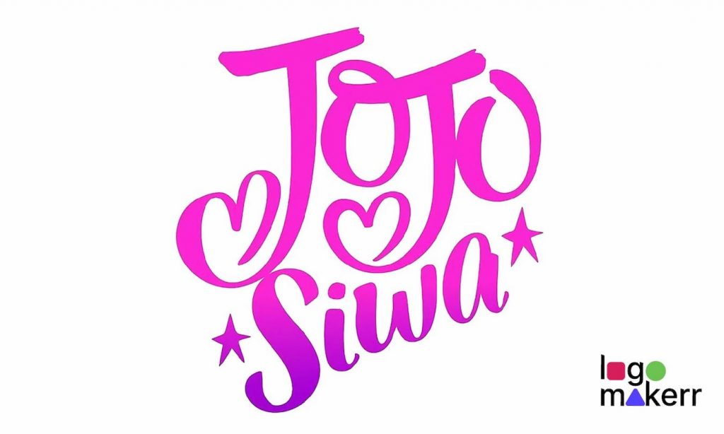 The JoJo Siwa New Logo You Have to Recreate - Logomakerr.AI Blog | Logo ...